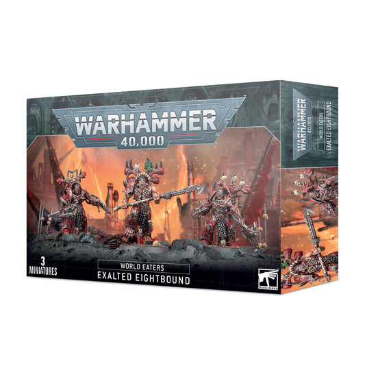 Warhammer 40k - WORLD EATERS OCTOLIES EXALTES