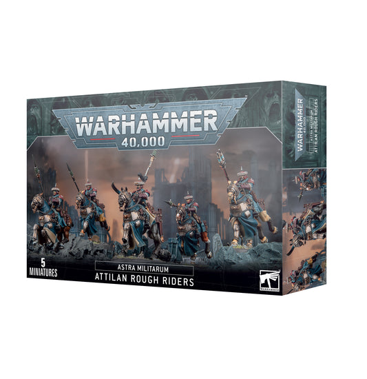 Warhammer 40k - CAVALIERS D ATTILA