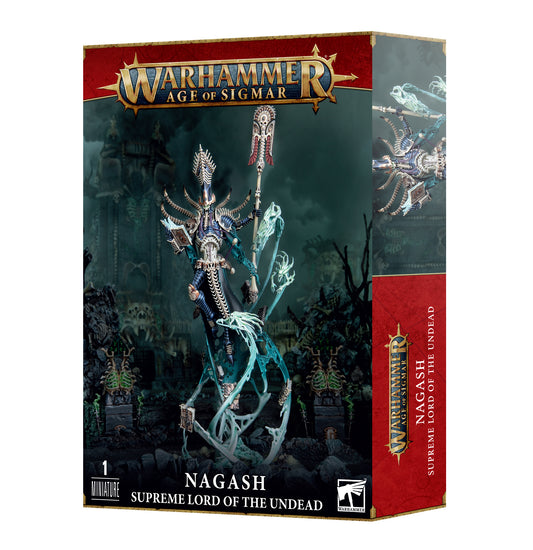 Warhammer Age of Sigmar - Nagash supreme lord of the undead