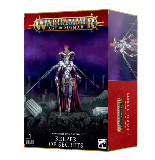 Warhammer Age of Sigmar/40k - GARDIEN DES SECRETS
