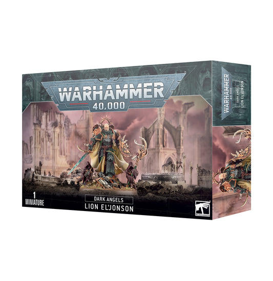 Warhammer 40k - Dark Angels : Lion El'Jonson