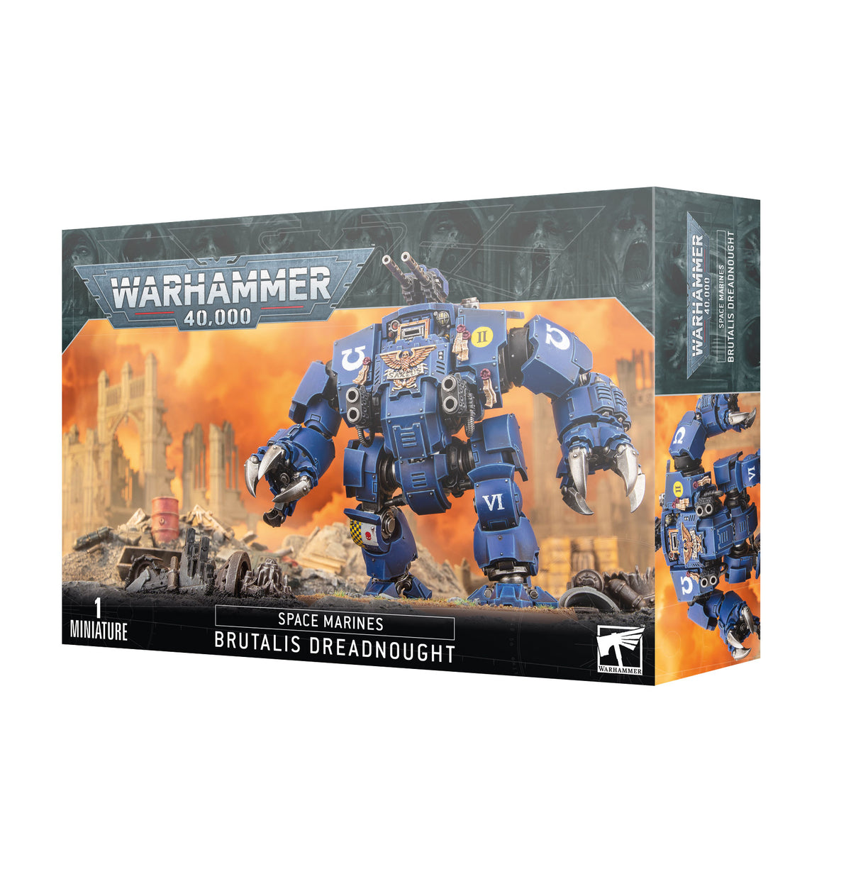 Warhammer 40k - Space marines brutalis dreadnought