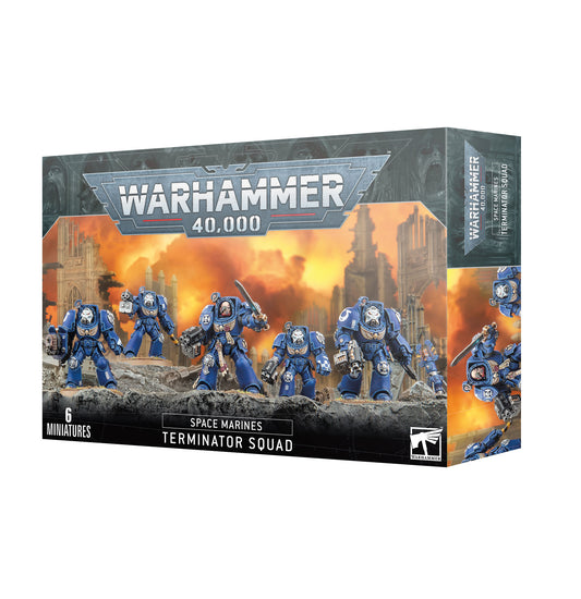 Warhammer 40k - Space Marines : Terminator Squad