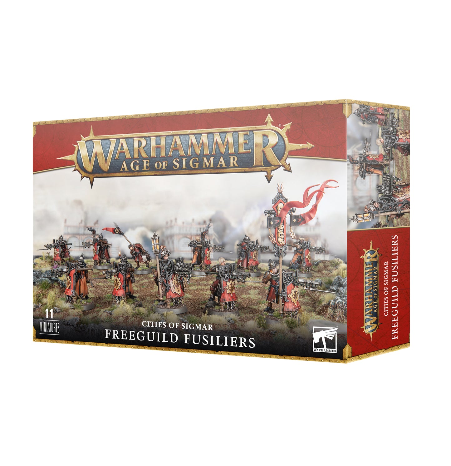 warhammer age of sigmar : Cities of Sigmar : Freeguild Fusiliers