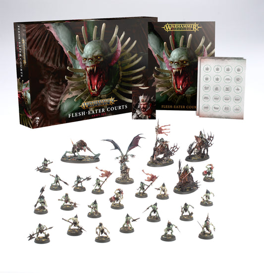 Warhammer Age of Sigmar - Set d'armée Flesh eater court fr
