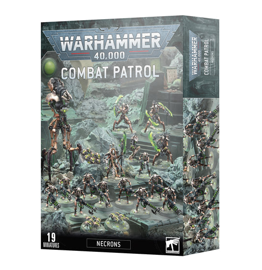 Warhammer 40k - Combat patrol/patrouille de combat : Nécrons