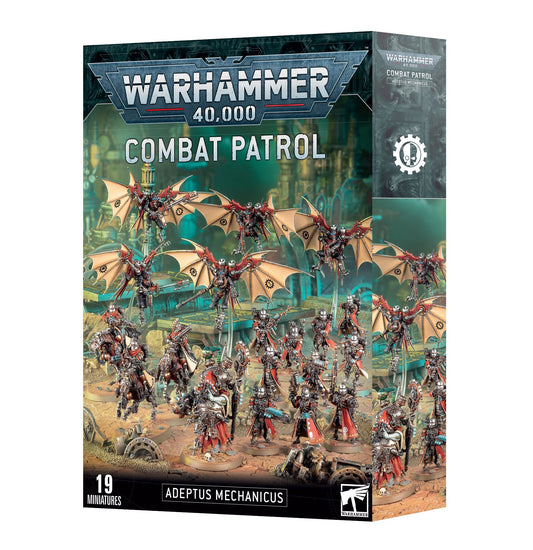 Warhammer 40k - Combat patrol/patrouille de combat : Adeptus Mécanicus