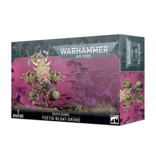 Warhammer 40k - DEATH GUARD: CHENILLÉ CRACHEPESTE
