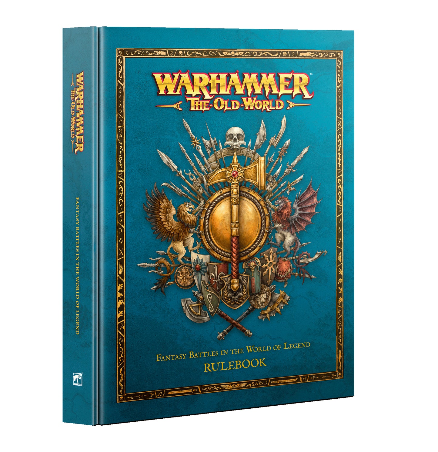 Warhammer the old world - Livre de base (Copie)
