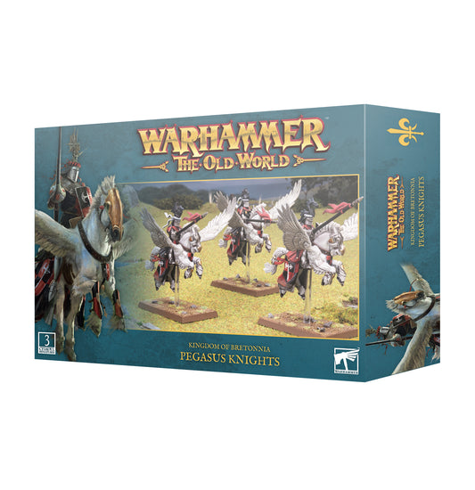 Warhammer The Old World - Kingdom of bretonnia :pegasus knights