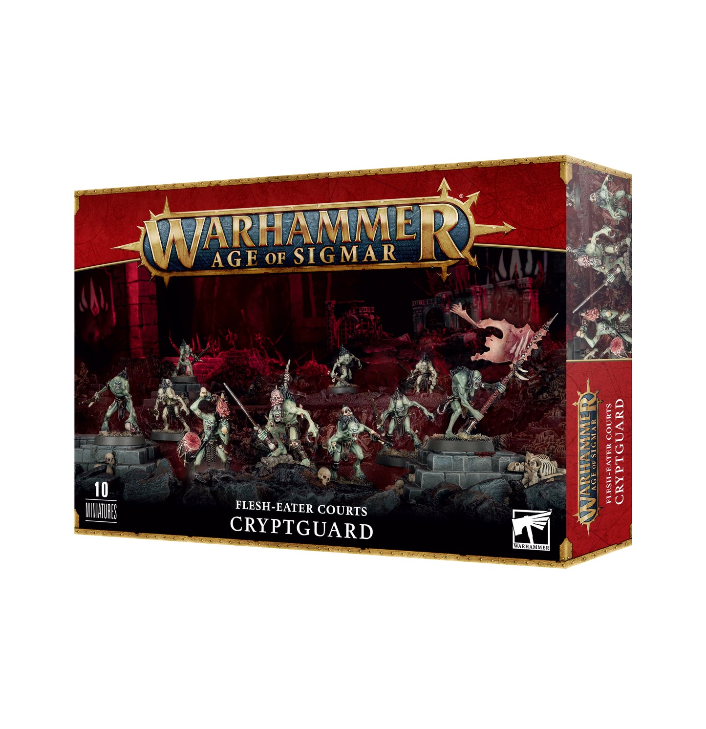 Warhammer aos flesh eater courts cryptguard