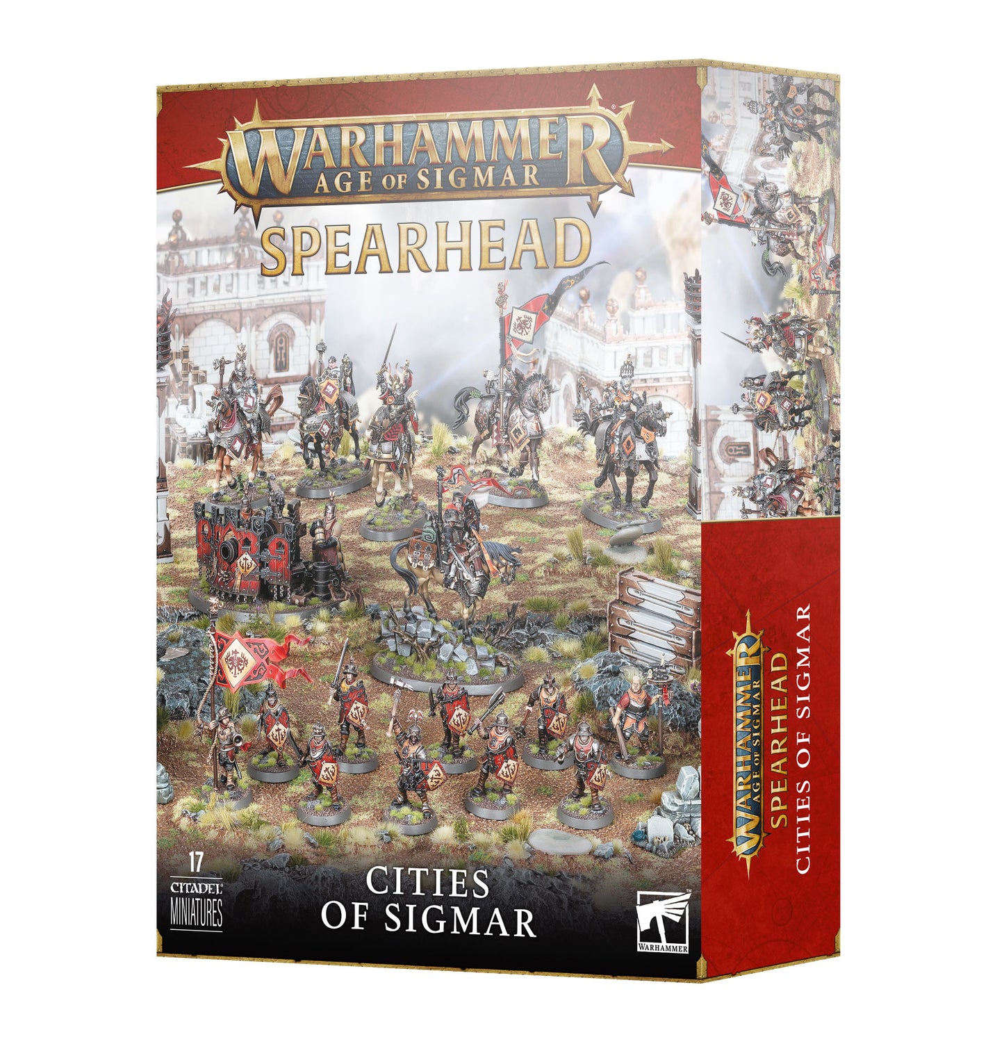 Warhammer Age of Sigmar - Cities of Sigmar-Spearhead