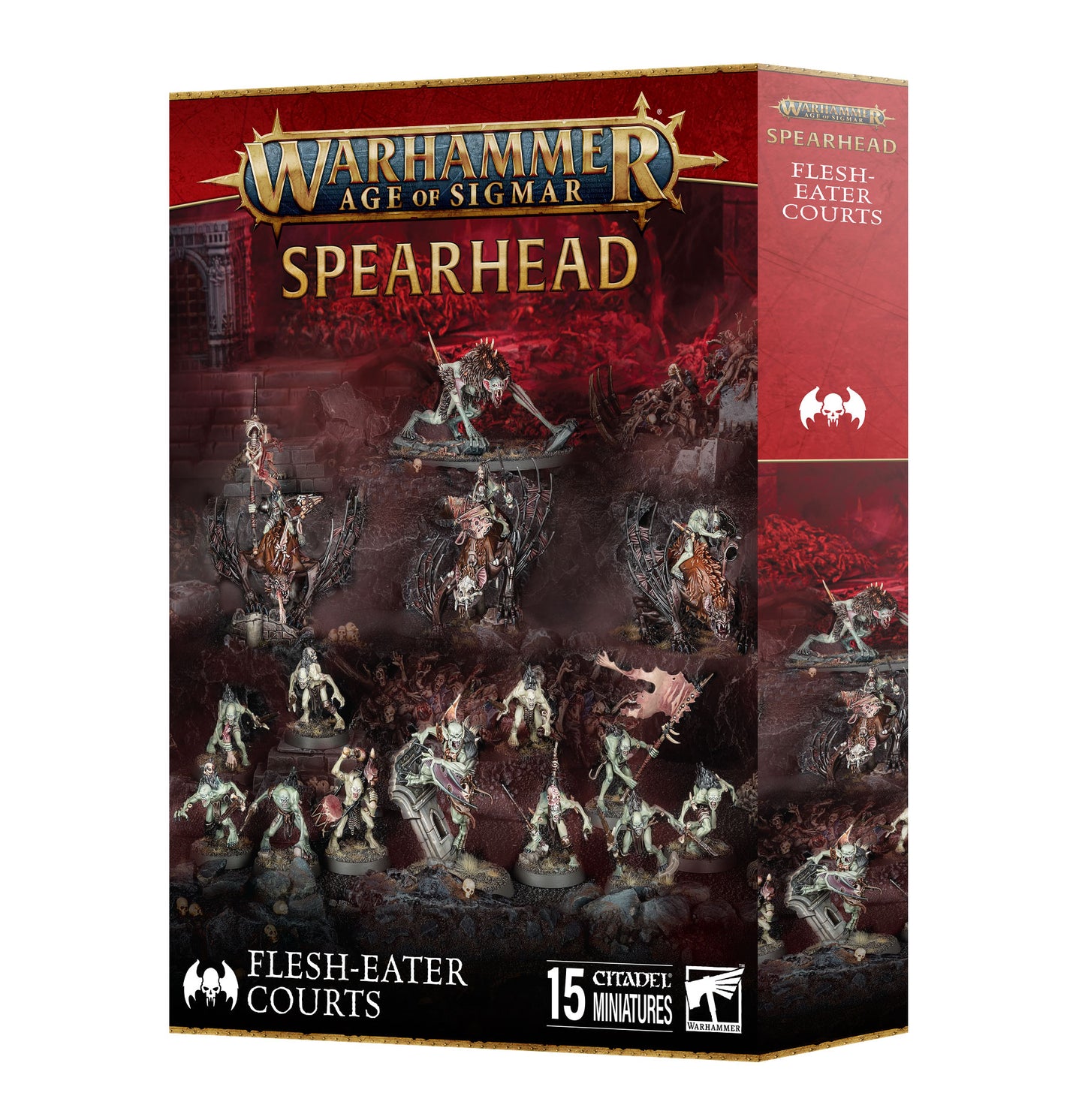 Warhammer Age of Sigmar - Flesh-Eather : Spearhead