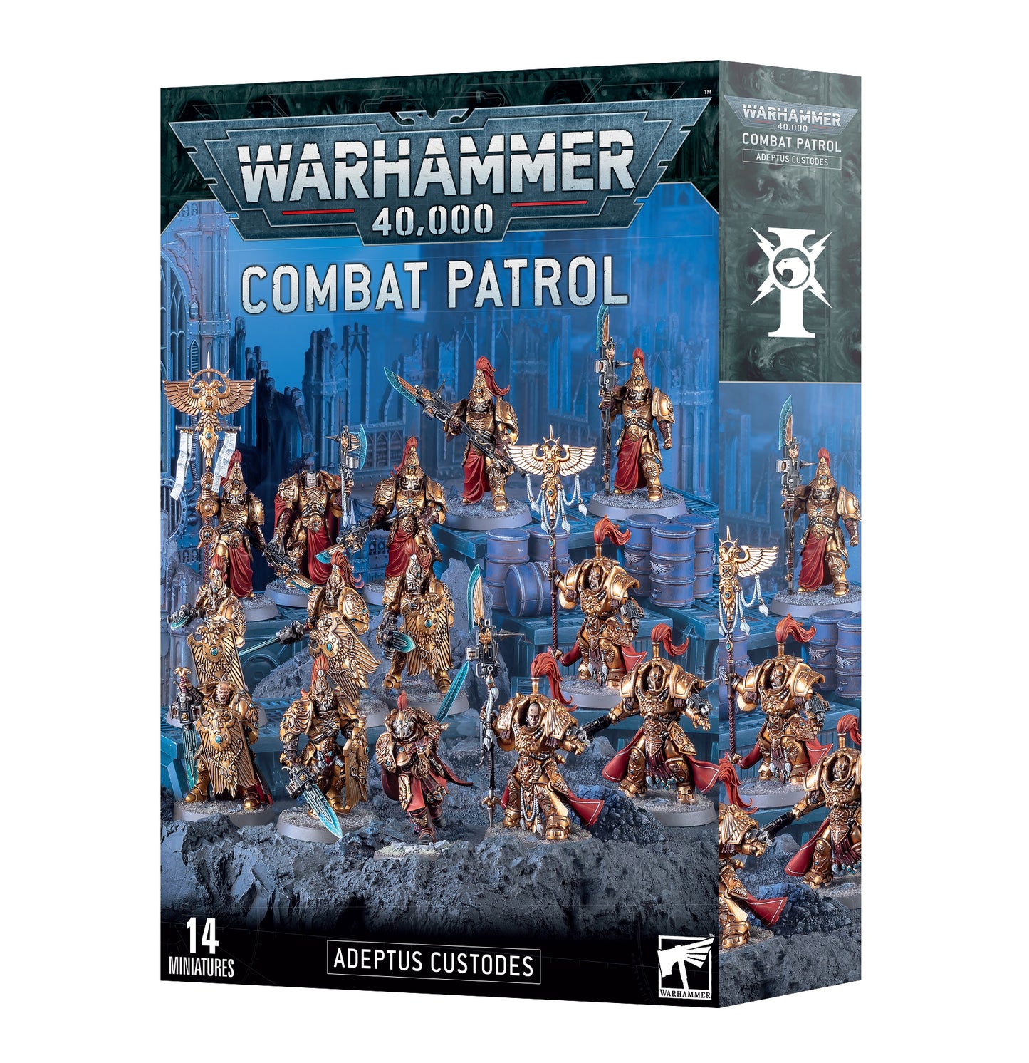 Warhammer 40k - PATROUILLE ADEPTUS CUSTODES