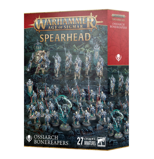 Warhammer Age of Sigmar -Ossiark Bonereapers spearhead