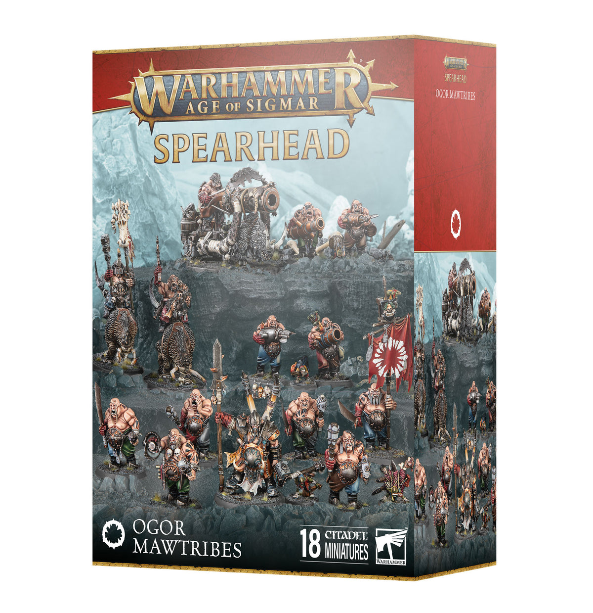 Warhammer Age of Sigmar - Ogor Mawtribes : Spearhead