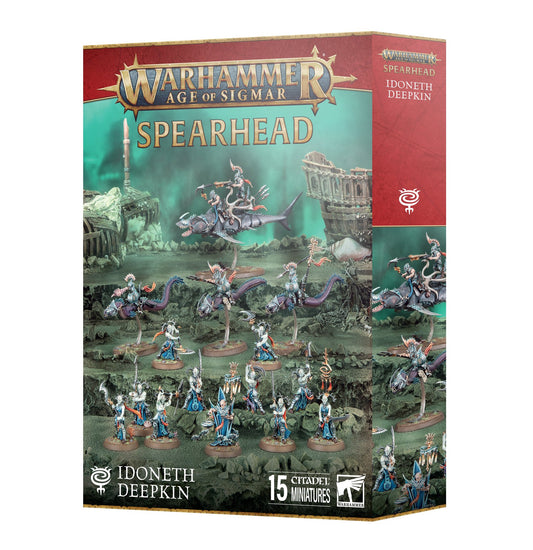 Warhammer Age of Sigmar - Idoneth Deepkin : Spearhead