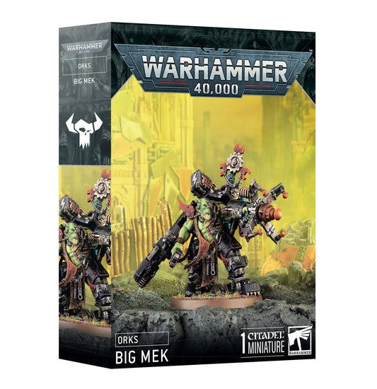 Warhammer 40k - Orks Big Mek