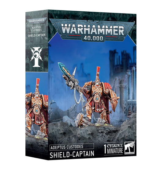 Warhammer 40k - ADEPTUS CUSTODES: Shield Captain