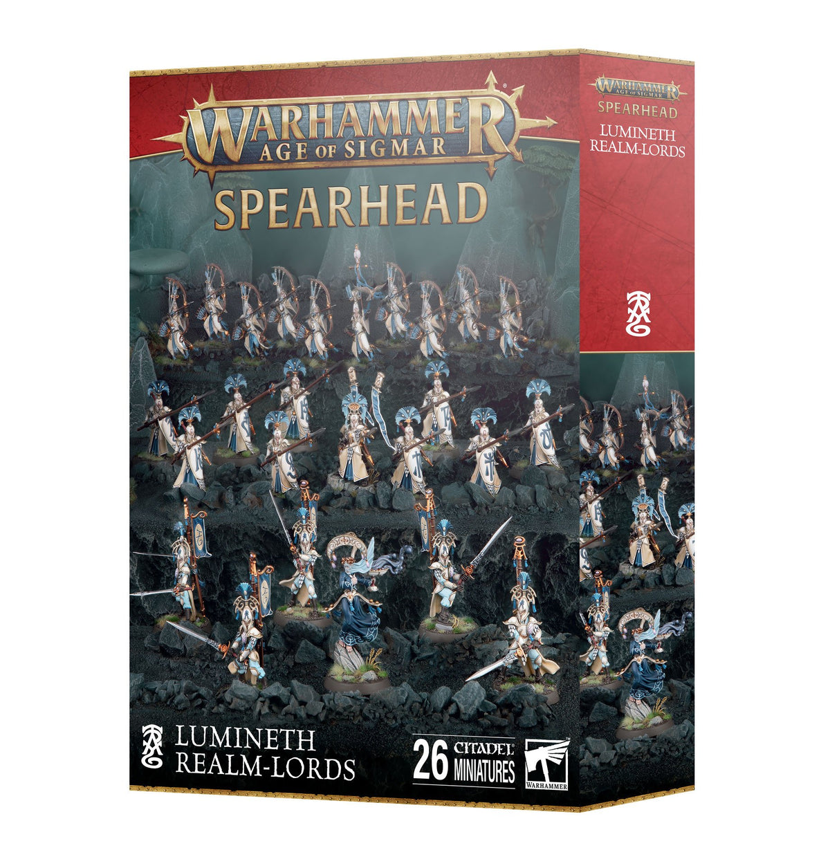 Warhammer Age of Sigmar - Lumineth Realm-Lords : Spearhead