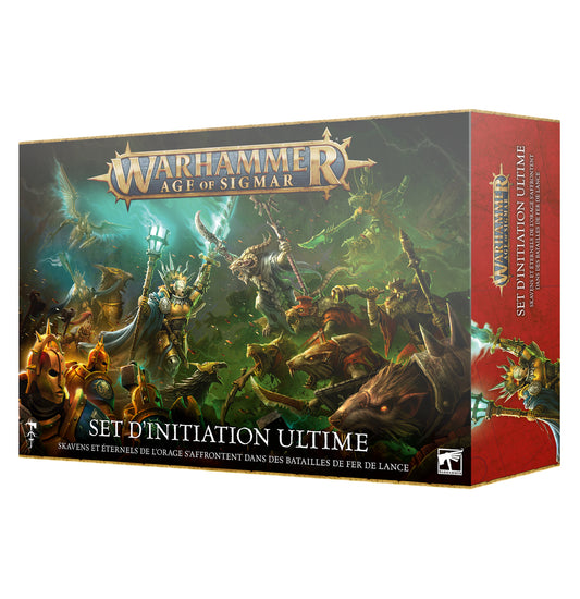 Warhammer age of Sigmar : set d'initiation ultime