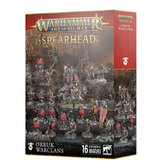 Warhammer Age of Sigmar - Orruk Warclans : Spearhead