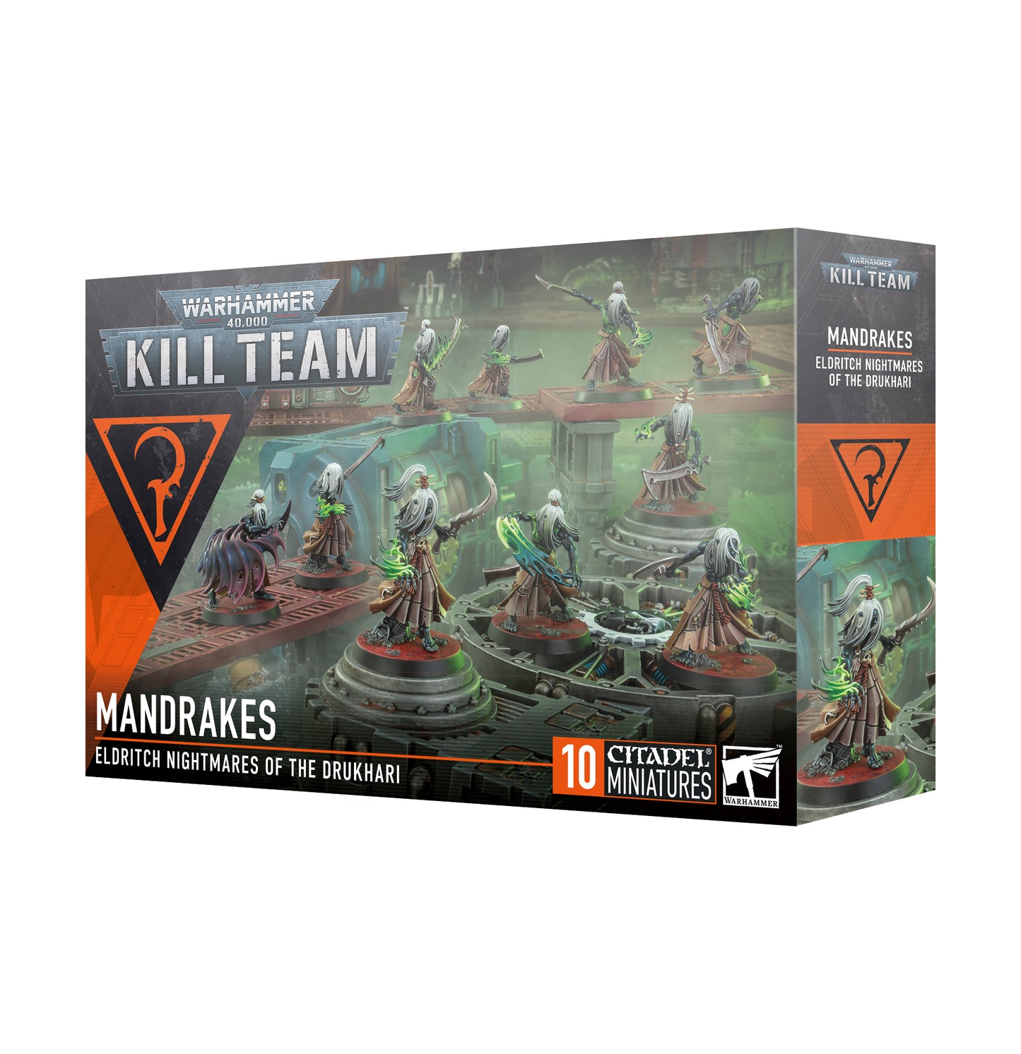 Warhammer 40k - Kill Team Mandrake