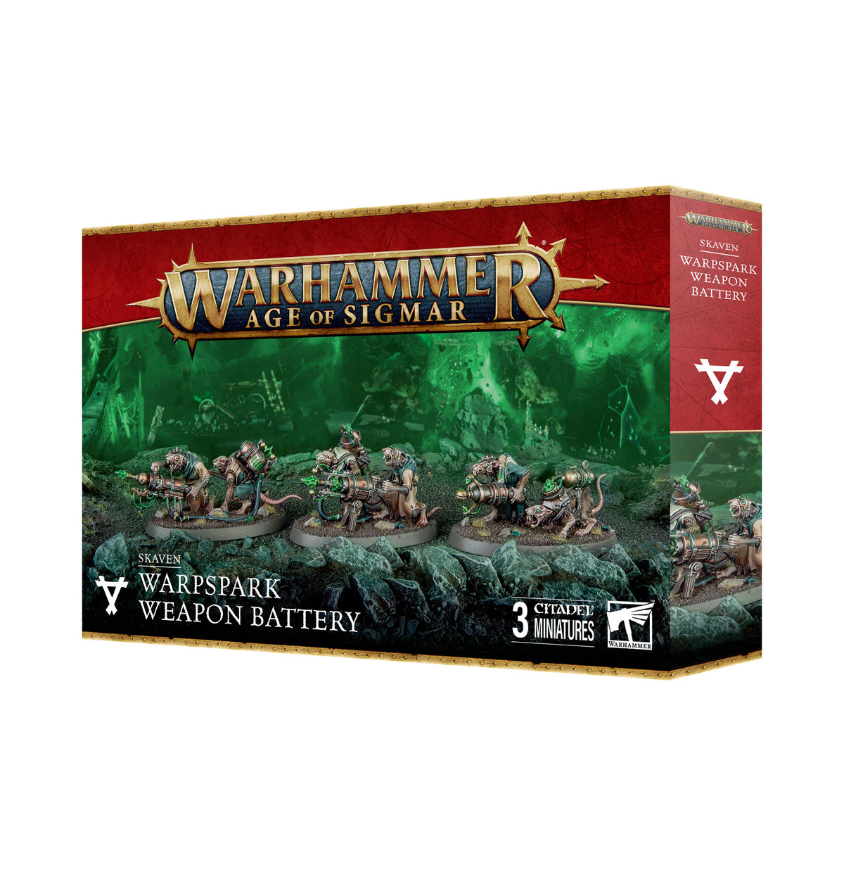 warhammer age of sigmar  Skaven Warpspark Weapon Battery
