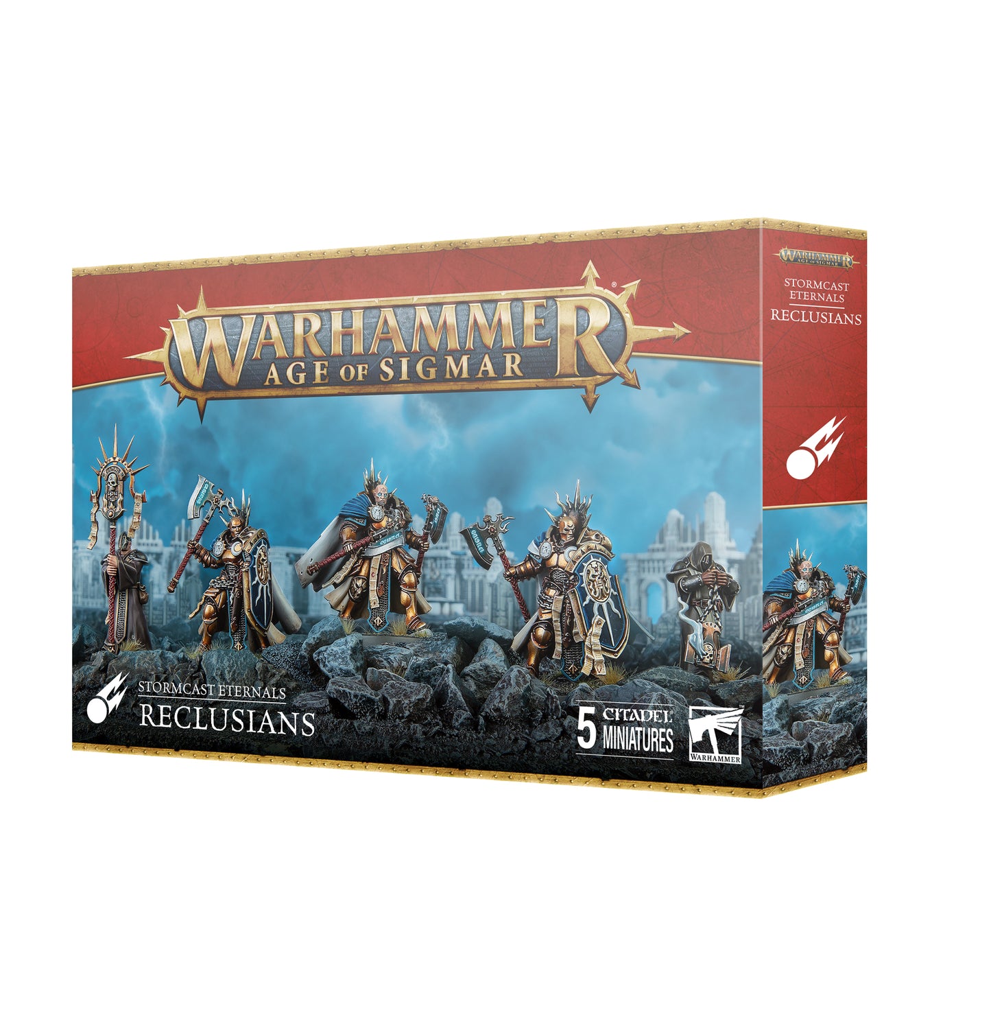 warhammer age of sigmar : Stormcast Reclusians