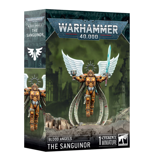Warhammer 40k - Blood Angels The sanguinor