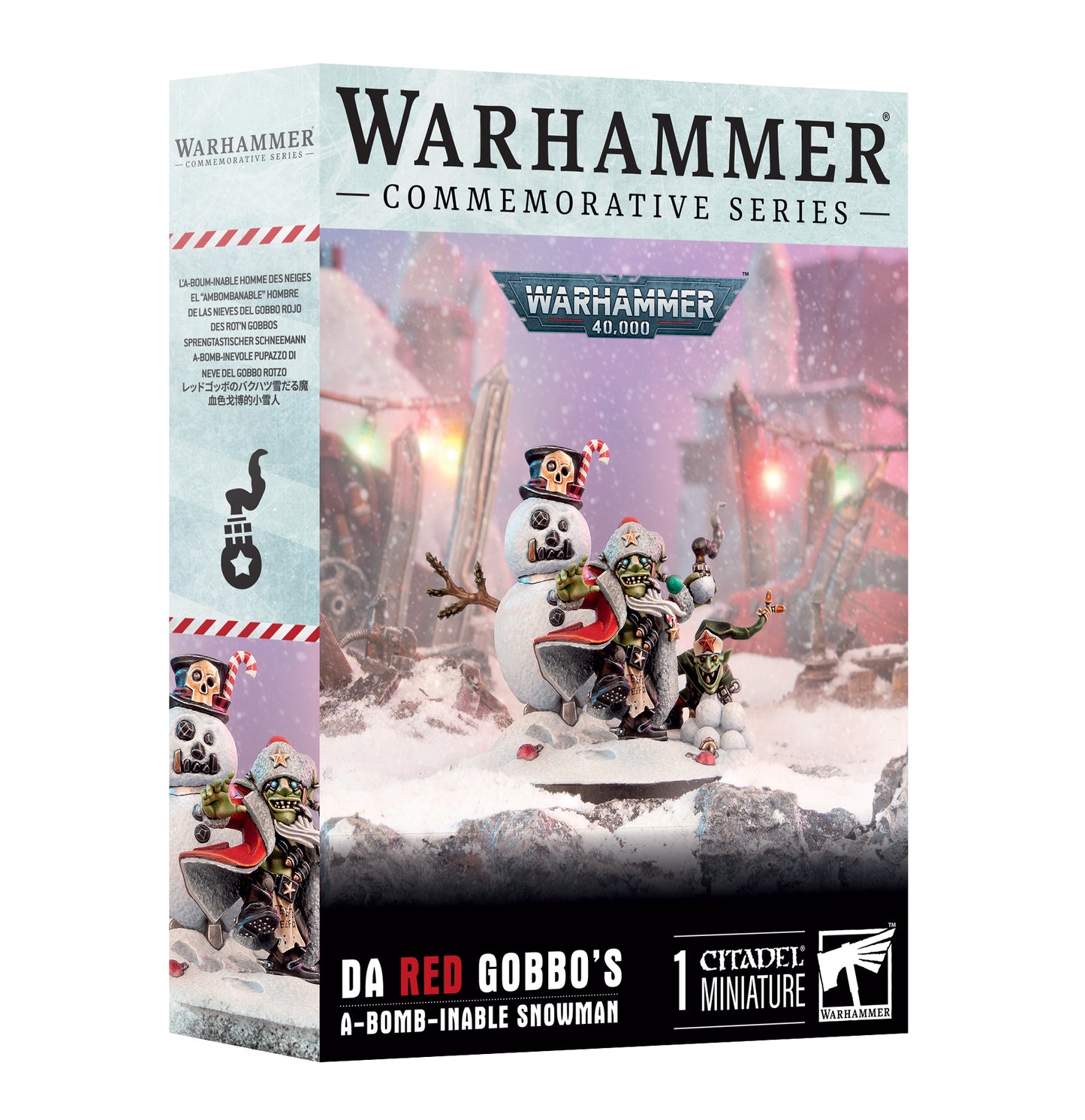 Warhammer Age of Sigmar - Commemorative Series - Da Red Gobbo's a bomb inable snowman