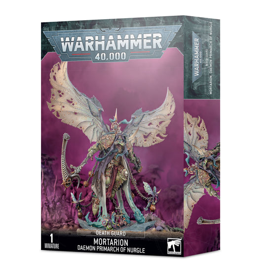 Warhammer 40k - DEATH GUARD: MORTARION PRIMARQUE DÉMON