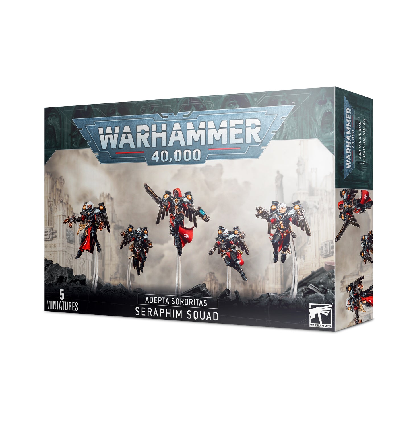 Warhammer 40k - ADEPTA SORORITAS: ESCOUADE SÉRAPHINE