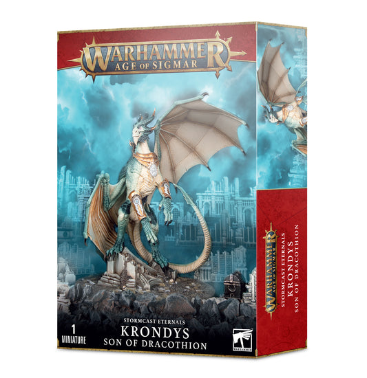 Warhammer Age of Sigmar - S/ETERNALS: KRONDYS FILS DE DRACOTHION