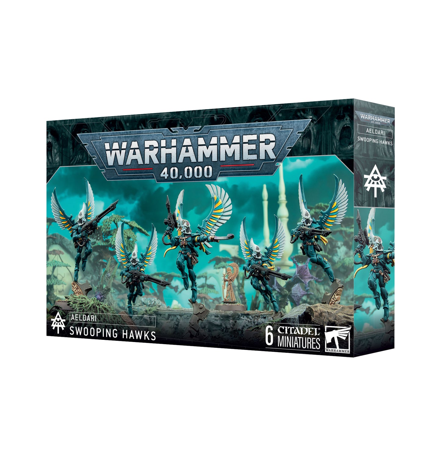 Warhammer 40k - Aeldari - Warp Spiders