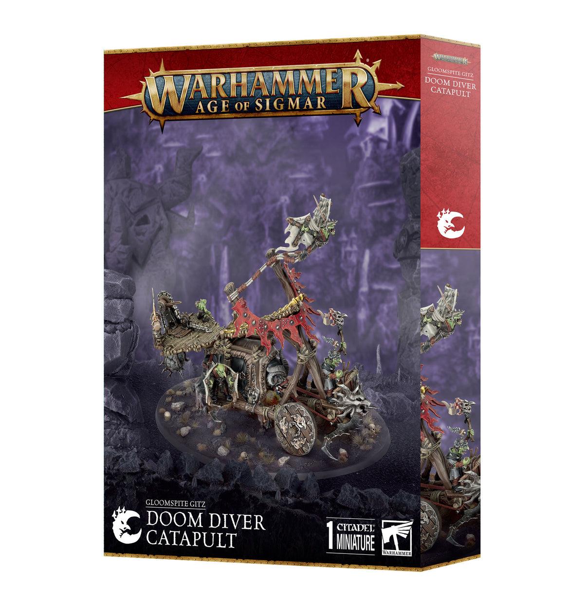 Warhammer  Aos - Gloomspite Gitz Doom Diver Catapult