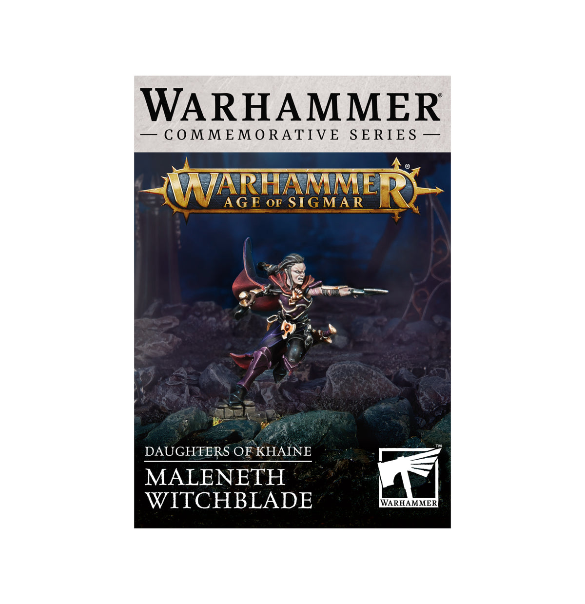 Warhammer  Aos - Daughters of khaine Malenet Witchblade