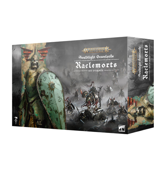 Warhammer Age of Sigmar - Set d'armée Soulblight gravelords Raclemorts