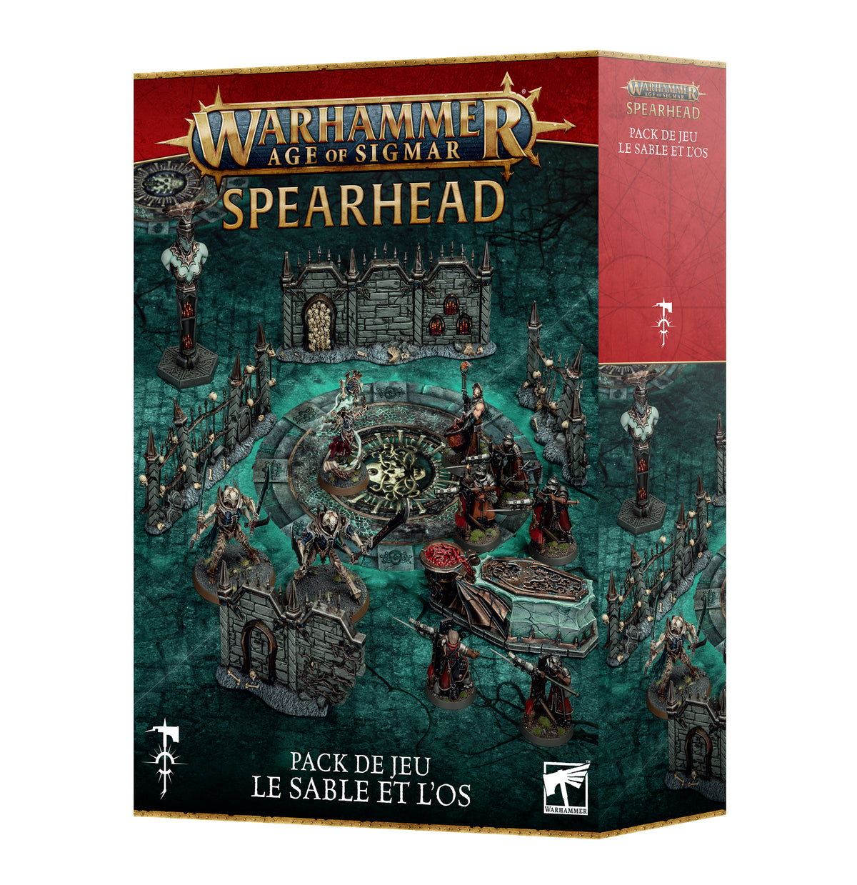 Warhammer Age Of Sigmar Spearhead FR Le sable et l'os