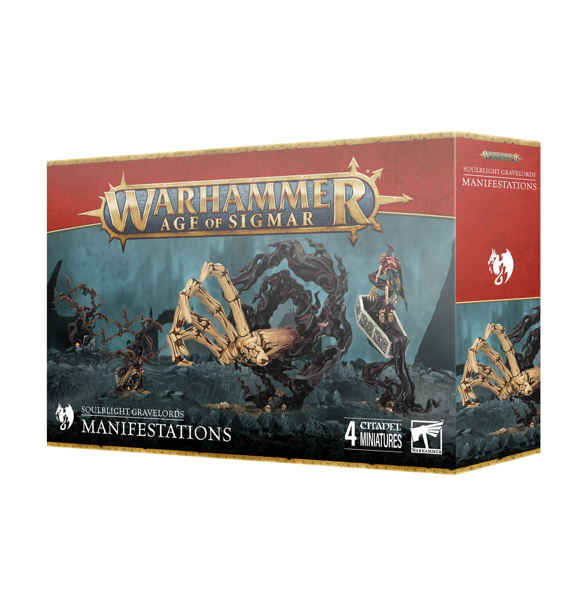 Warhammer 40k Aos - Soulblight gravelords Manifetations