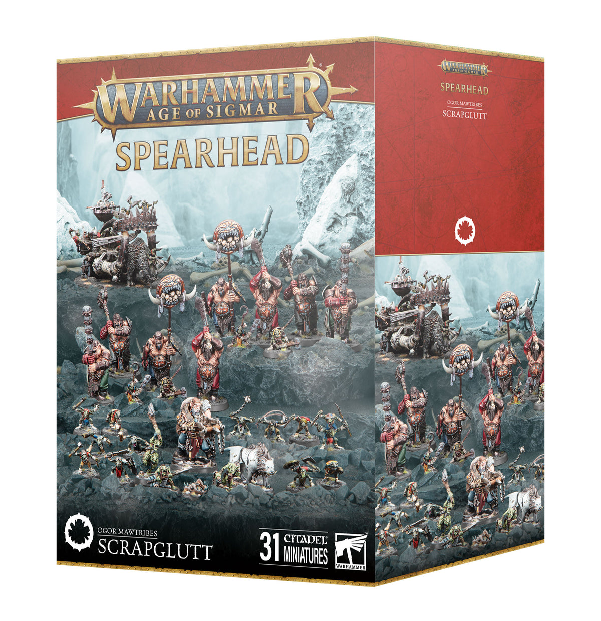 Warhammer Age of Sigmar - Spearhead : Ogor Mawtribes Scrapglutt
