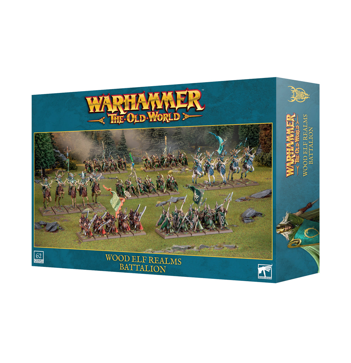 Warhammer The Old World - Wood Elf Realms Battalion