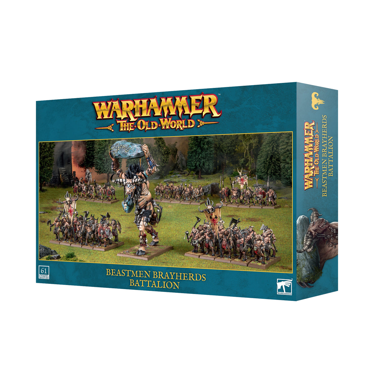 Warhammer The Old World - Beastmen Brayherds Battalion