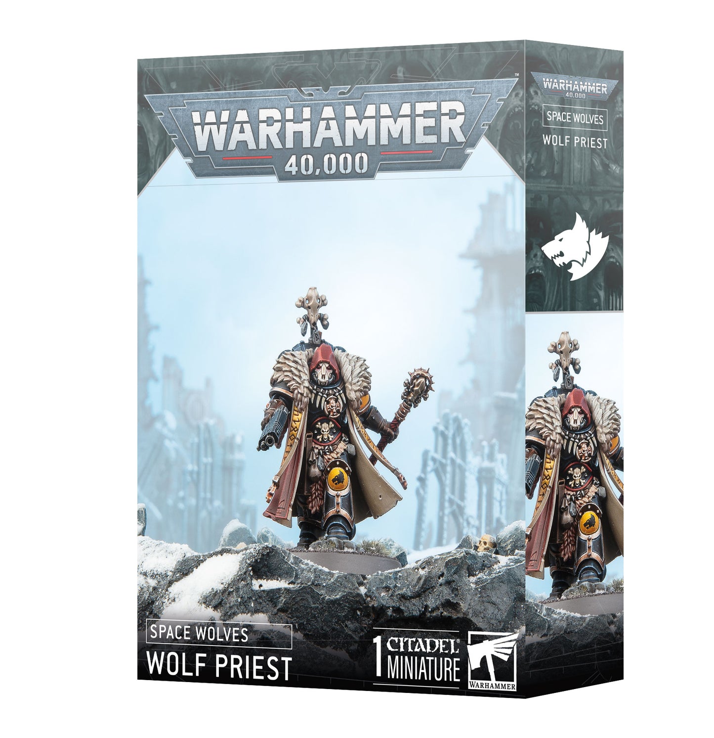 Warhammer 40k - wolf priest