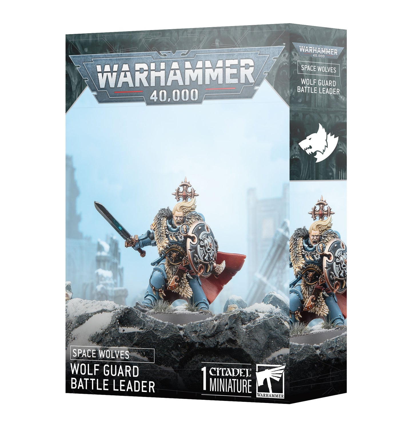 Warhammer 40k - wolf guard battle leader