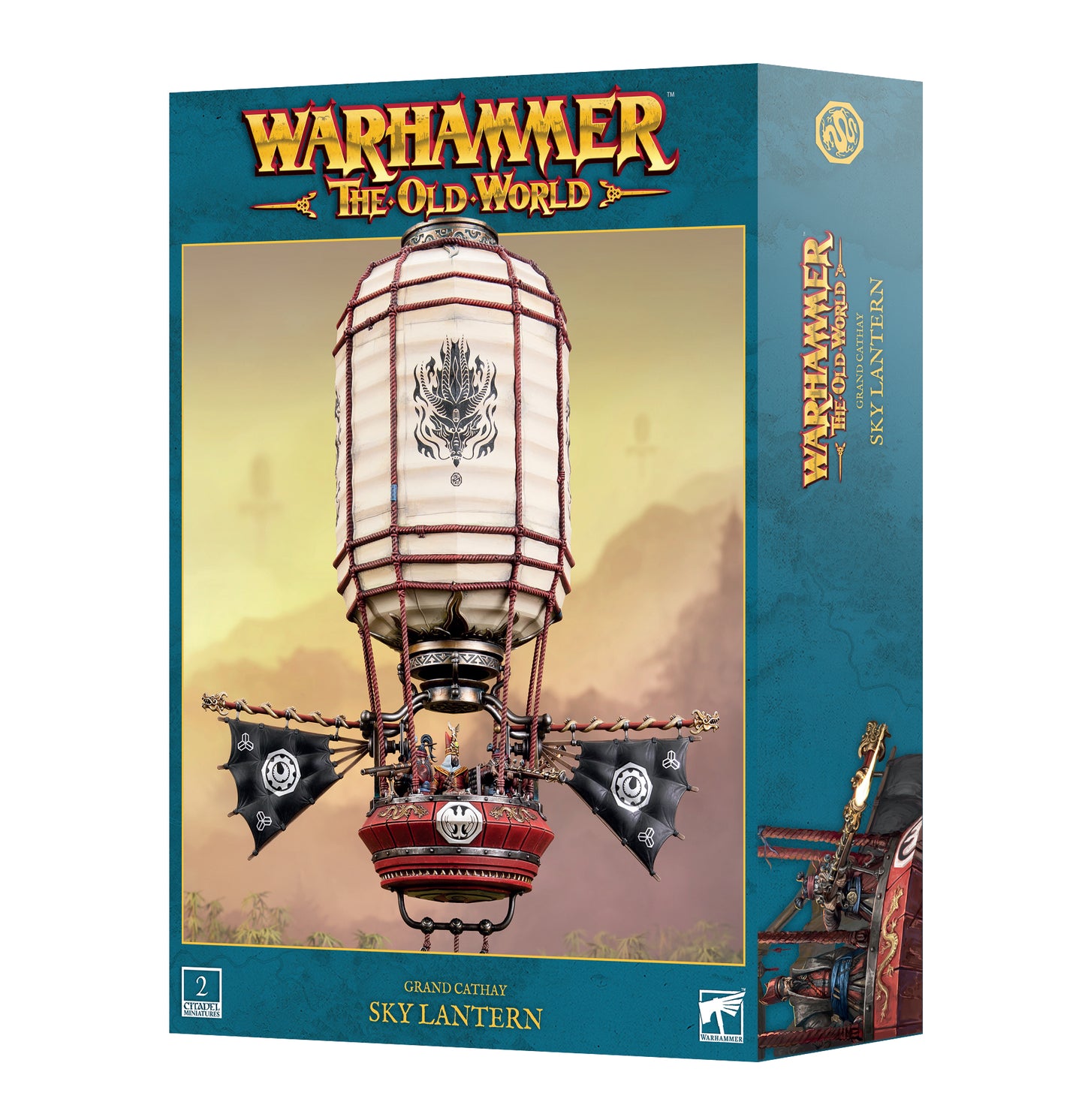 Warhammer The Old World - Grand cathay Sky Lantern
