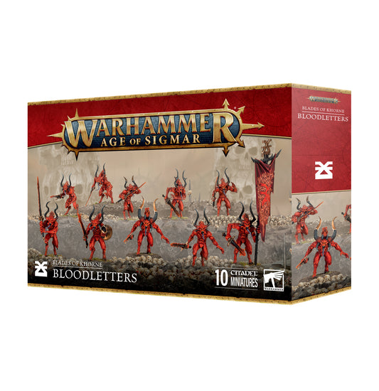 Warhammer Age of Sigmar/40k - BLADES OF KHORNE: SANGUINAIRES