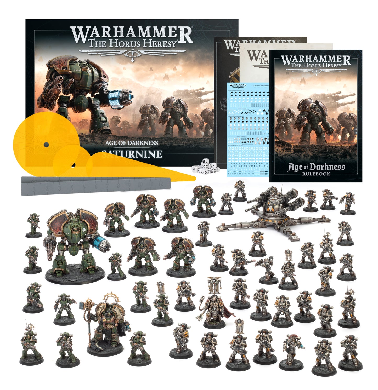 Warhammer The horus heresy saturnine