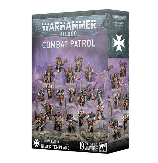 Warhammer 40k - Combat patrol/Patrouille combat : Black Templar