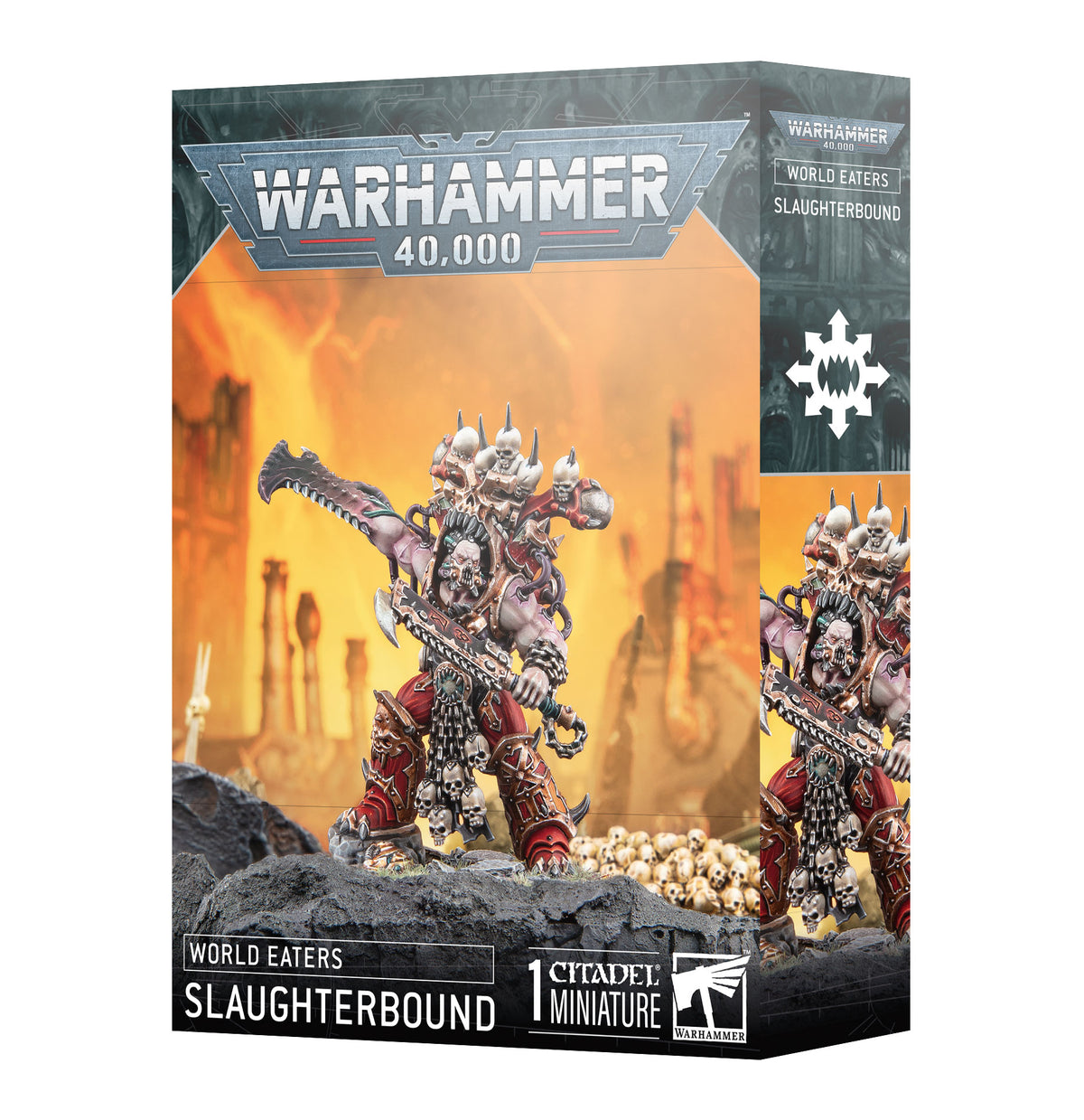 Warhammer 40k -World eaters Slaughterbound